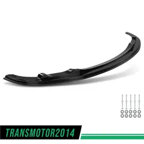 Tra234804 Transmotor2014 Front Bumper Lip Splitter Fit For 2010-2014 Bmw 3 Series E92 E93 Lci M Sport
