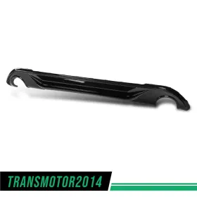 Tra234828 Transmotor2014 Fit For 2016-2021 Bmw X1 F48 F49 Ac Style Rear Bumper Diffuser Lip Gloss Black