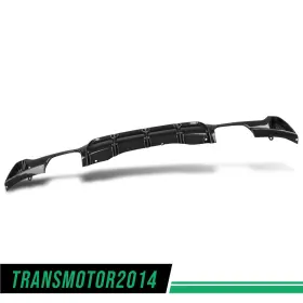 Tra251324 Transmotor2014 Fit For 2014-2020 Bmw F32 F33 F36 4 Series M Sport Rear Bumper Diffuser Carbon