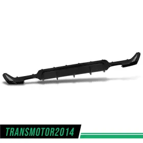 Tra251337 Transmotor2014 Rear Bumper Diffuser Quad Exhaust Fit For 2014 Bmw F32 F33 F36 4 Series M Sport