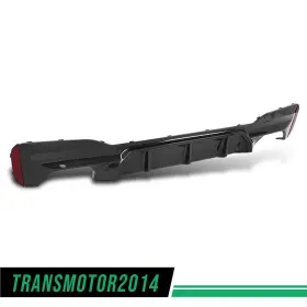 Tra251339 Transmotor2014 Rear Bumper Diffuser M5 Style Fit For 2017-2023 Bmw G30 5 Series With M Sport New