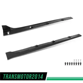 Tra289252 Transmotor2014 Fit For 2016-2021 Honda Civic Type-r Style Look Side Skirt Extension Left&right