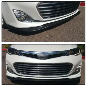 Tra423524 Transmotor2014 Fit For Universal 67 Inch L Front Lower Bumper Lip Spoiler Splitter Protector Panel