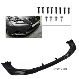 Tra575627 Transmotor2014 Fit For 14-16 Lexus Is250 Is350 F-sport Front Bumper Lip Chin Spoiler Protector