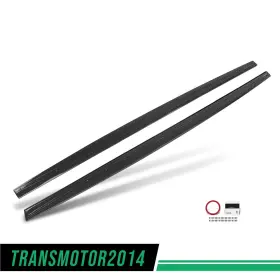 Tra587491 Transmotor2014 Side Skirts Extension Fit For 2014-2020 Bmw F32 F33 F36 4 Series M Sport Style