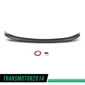 Tra587497 Transmotor2014 Fit For 2011-17 Bmw F10 5 Series Rear Trunk Spoiler Wing Carbon Fiber Style Psm