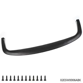 Tra647893 Transmotor2014 Universal 67 Inch L Front Lowerbumper Lip Diffuser Splitter Protector Panel