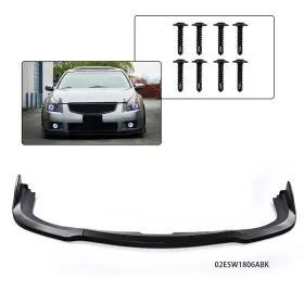 Tra762185 Transmotor2014 Fit For 06-07 Subaru Impreza Wrx Sti Cs2 - Unpainted Front Bumper Lip Splitter