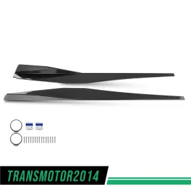 Tra905906 Transmotor2014 Fit For 2020 2021 2022 2023 Corvette C8 5vm New Side Skirts Extension Lip Panel