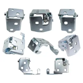 Bda28635 Trq For Chevy Silverado 2500 Hd 07-14 Front And Rear Upper Lower Door Hinge