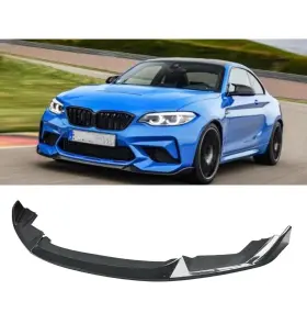 8755548 Txyy Front Bumper Splitter Lip Chin Comp For 2 Series F87 M2 Cs Model 2016-2021