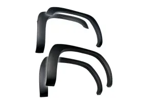 Tg-ff6c4218 Tyger Auto Fender Flares Set 9907 Silverado Sierra Matte Black Paintable 4pc