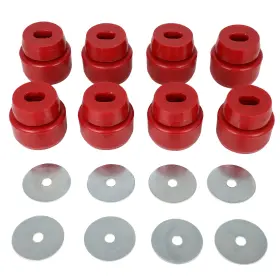 Ul180860te Ulikebatte Fits For Chevy Silverado Sierra 2/4wd 1999-2014 Body And Cab Mount Bushing 7-141