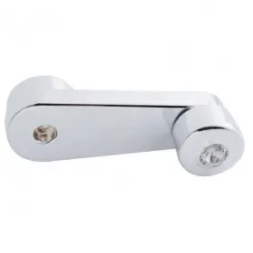 24033 United Pacific Window Crank Handle With Clear Diamond For Freightliner