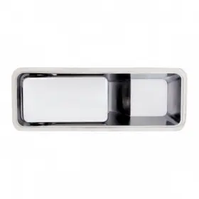 42205 United Pacific Interior Door Handle Lh Chrome For International