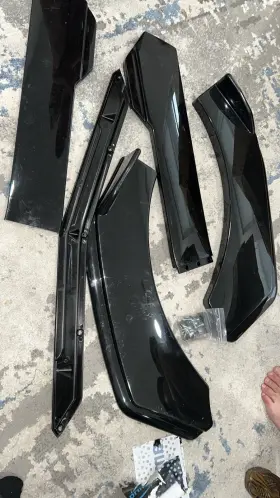 12346 Universal Products Front Splitter