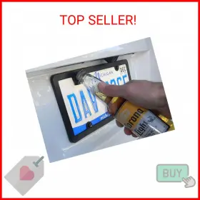 Upper Bound 656729200797 Rear License Plate Mounted Bottle Opener Accessory Fits Ford F-150 And Raptor Mo