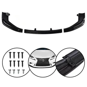 Usd117677pt Usdiyparts Front Bumper Lip For Lexus Is250 Is350 F-sport 2014-16 Carbon Spoiler Splitter