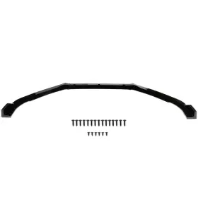 Usd160317pt Usdiyparts 3pcs Front Bumper Lip Fits 18-20 Honda Accord 4dr Painted Black Spoiler Splitter