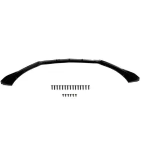 Usd160319pt Usdiyparts Front Bumper Lip Fits 2015-2017 Ford Mustang Spoiler Splitter Painted Black 3pcs