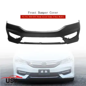 71101t2fa50zz Usmotor Lsot002533a Front Bumper Cover #71101t2fa50zz For 2016-2017 Honda Accord Sedan 4-door Models