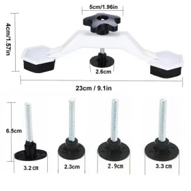 Uu-auto Part 422131363043 Car Body Paintless Dent Repair Tool Bridge Glue Puller And 5pcs Tabs
