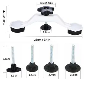 Uu-auto Part 990297551234 Car Body Paintless Dent Repair Tool Bridge Glue Puller And 5pcs Tabs