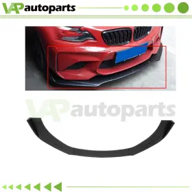Ig1682491201l Vap-autoparts Universal Fits Chevrolet Ford Hyundai Kia Front Lip Bumper Carbon Fiber Black
