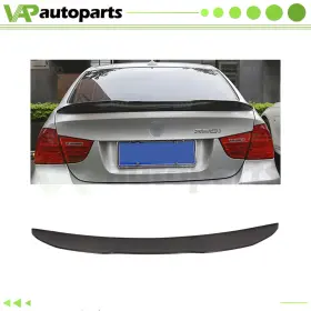 Va171159001p Vap-autoparts For 2006-2013 Bmw 3 Series E92 M3 Coupe Carbon Black Fiber Spoiler New