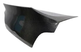 02sbwrx4dss-020c Vis Racing Ss Style Carbon Fiber Trunk Lid
