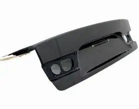 04actsx4doe-020c Vis Racing Carbon Fiber Trunk Oe Style For Acura Tsx 4dr 04-08