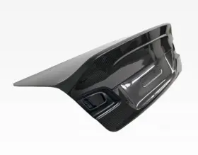 07bme922dams-020c Vis Racing Carbon Fiber Trunk Ams Style For Bmw 3 Series E92 2dr 07-13