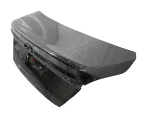 22sbwrx4doe-020c Vis Racing For Subaru Wrx 2022-2024 Carbon Fiber Trunk Lid