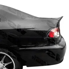 92hdcvc2dcsl-020c Vis Racing Carbon Fiber Trunk Csl Style For Honda Civic 2dr 92-95