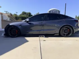 Vr-tslm3 Vivid Racing Vr Aero Body Kit For Tesla Model 3 Vr-tslm3 Vivid Racing Vr Aero Body Kit For Tesla Model 3