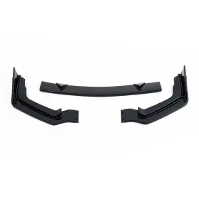 Vland Yht-qc-9738-06 Glossy Black Front Bumper Lip Spoiler Splitter Fit 2014-2017 Infiniti Q50 Sport
