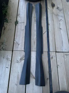 890106 Volkswagen Vintage Nos Wings West Side Skirt Body Kit Vw Mk3 Jetta 890106 Volkswagen Vintage Nos Wings West Side Skirt Body Kit Vw Mk3 Jetta