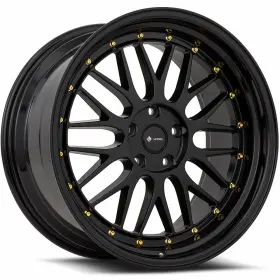 Vr08199551422gb Vors 19x9.5 Gloss Black Wheel Vr8 5x4.5 22