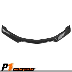 Zp-02bup45g6acb Vr Auto Parts Front Bumper Lip Splitter Abs Fits Chevy 16-22 Camaro 1le Style Carbon Fiber