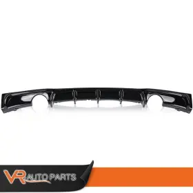 Zp-02esw1102bbb Vr Auto Parts Rear Lower Bumper Diffuser Lip Fits For Bmw F30 3 Series M Sport Sedan 2012-18