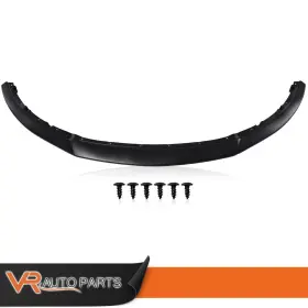 Zp-02esw1211abk Vr Auto Parts Abs Front Bumper Lip Chin Spoiler Body Kit Fit For 2013-2014 Ford Mustang