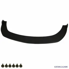 Zp-02esw1212abk Vr Auto Parts Front Bumper Lip Lower Spoiler Sport Style Fit For 15-17 Ford Mustang Splitter