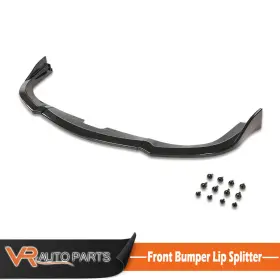 Zp-02esw1806acb Vr Auto Parts Front Bumper Lip Spoiler Splitter Abs Fit For 2006-07 Subaru Impreza Wrx Sti Cs2