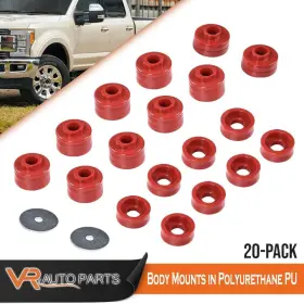 Zp-02pba1201ard Vr Auto Parts Fit For Ford F250 F350 Super Duty 1999-2017 2wd/4wd Body Cab Mount Bushing Kit