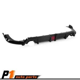 Zp0905007 Vr Auto Parts Fits 16-21 Honda Civic Carbon Fiber Style Rear Lip Diffuser Body Kit Led Light