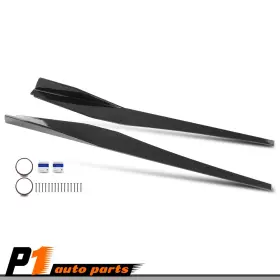 Zp2025080501 Vr Auto Parts Fits 2020-23 Corvette C8 2d Side Skirts Extension Lip Rocker Panel Carbon Fiber