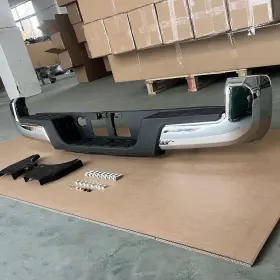 Luck-072-1 Vrc One Piece Rear Step Bumper Assembly Fits For 2005-2015 Toyota Tacoma Pickup