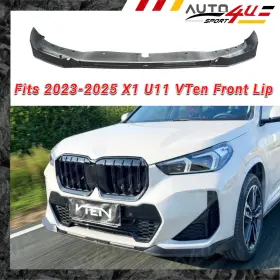Wb31-lip-vten Vten Fits Bmw X1 Xdrive28i M35i U11 23-25 Front Splitter Lip Spoiler Lower Bumper