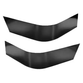 S810 Warrior For Jeep Scrambler 1981-1985 Smooth Black Rear Short Corners