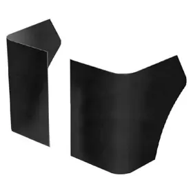 S904 Warrior For Jeep Cj7 1976-1986 Smooth Black Rear Corners